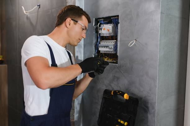 Best Ceiling Fan Installation Electrician  in Addis, LA